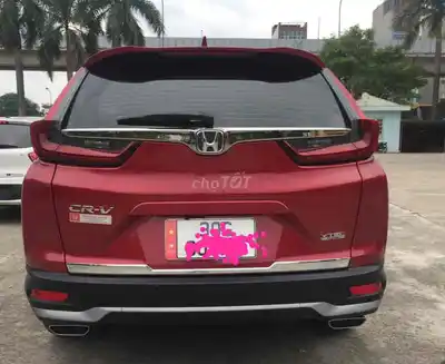 Honda CR-V G Sensing 2020 Красный 46718 км