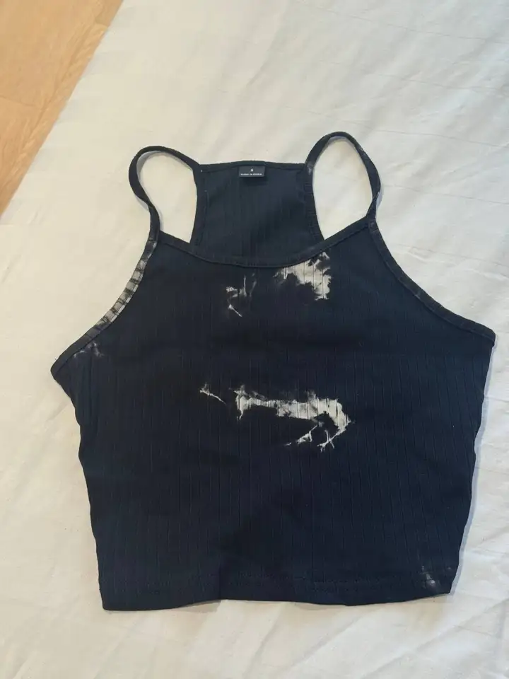 Топ SHEIN Tie Dye Cami Top