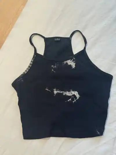 Топ SHEIN Tie Dye Cami Top
