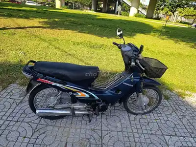 Мопед Honda Wave ZX синий