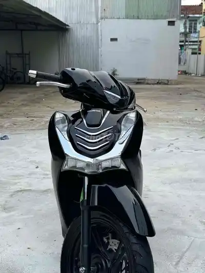 Honda SH 125 2021 Черный глянцевый красивый автомобильный ринг кенг