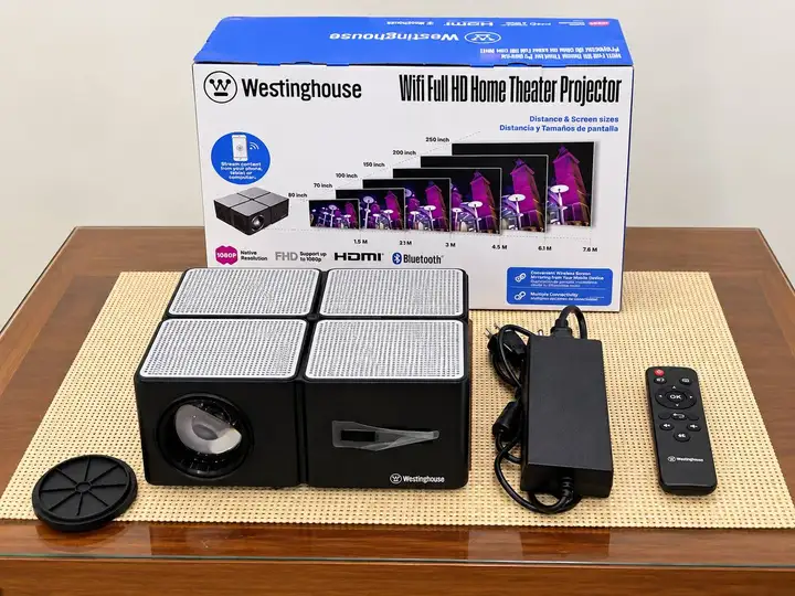 Проектор Westinghouse WiFi Full HD