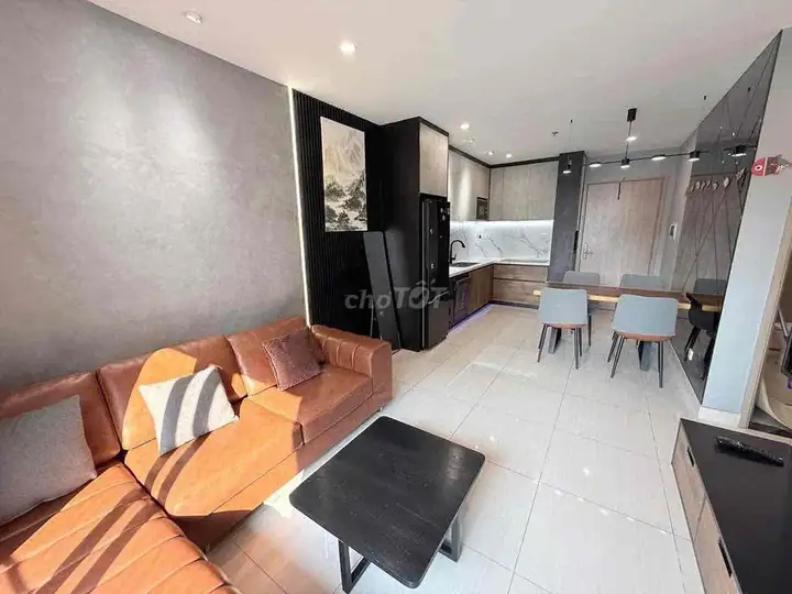 2 спальни 59м2 с люксовым ремонтом по отличной цене в Vinhomes Grand Park