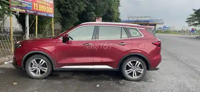 Ford Territory Titanium X 2024 Красный