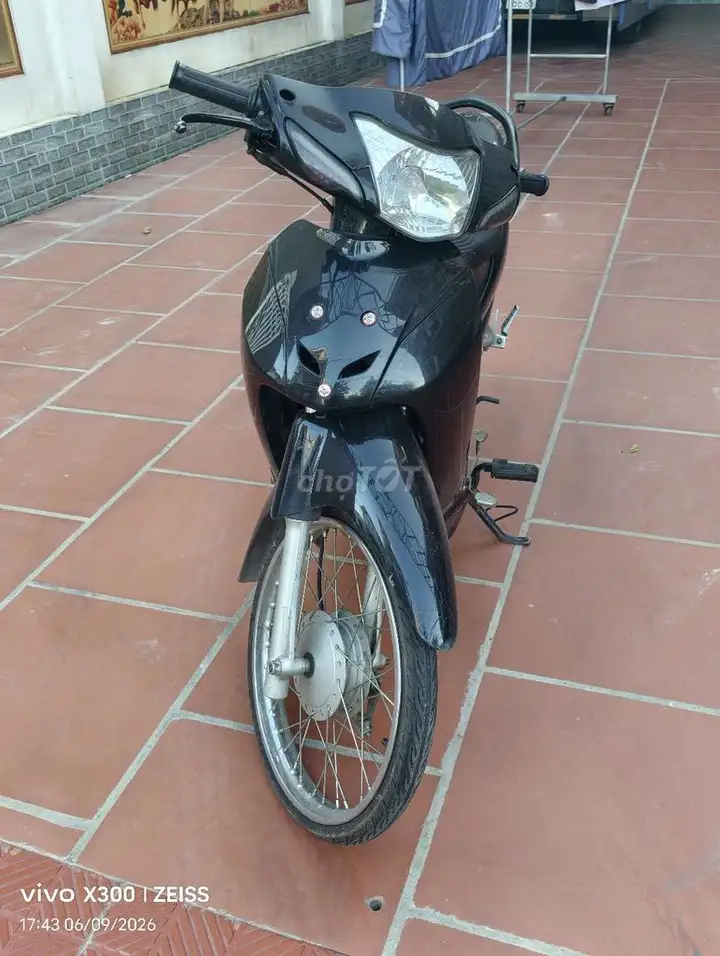 Honda Wave 50cc черный, механика