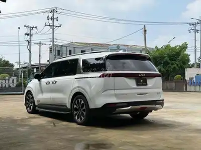 KIA Carnival Signature 2023 7-местный белый 77 000 км