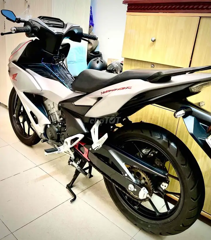 Honda Winner X 2019, серебристо-серый, МКПП