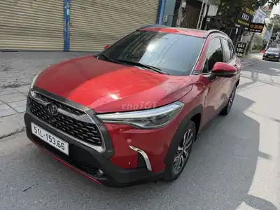 Тойота Кросс V 2021 красный