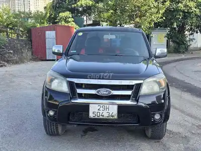 Ford Ranger, черный, МКПП, 5 мест