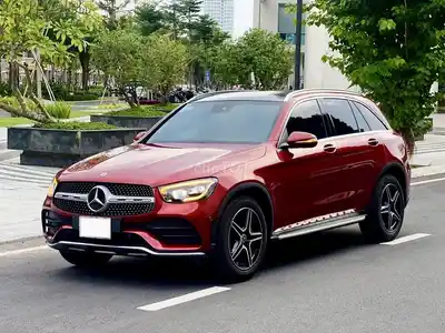 ❤️ СЧЕТ-ФАКТУРА КОМПАНИИ MERCEDES GLC300 AMG 2022 КРАСНЫЙ/КРЕМОВЫЙ