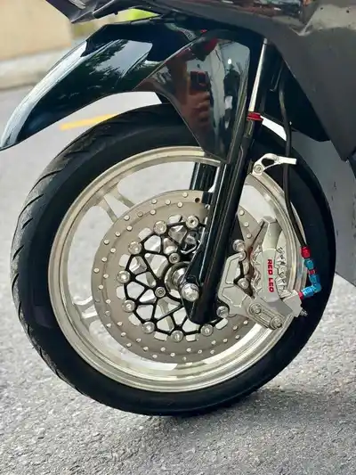 ❤️ Honda Vario 150 2022 Глянцевый черный_Собственник 92