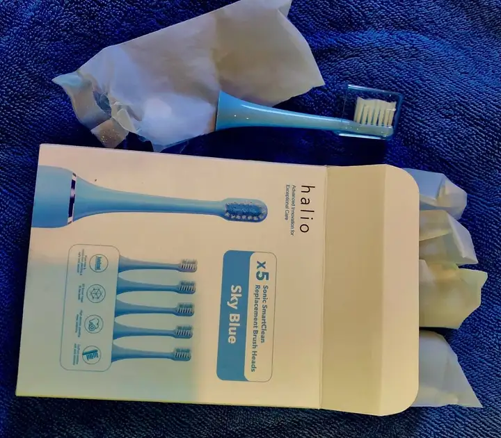 Насадки для электрической зубной щетки Halio Sonic SmartClean, 5 шт.