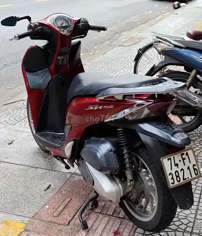 Honda SH Mode 2021 Красный