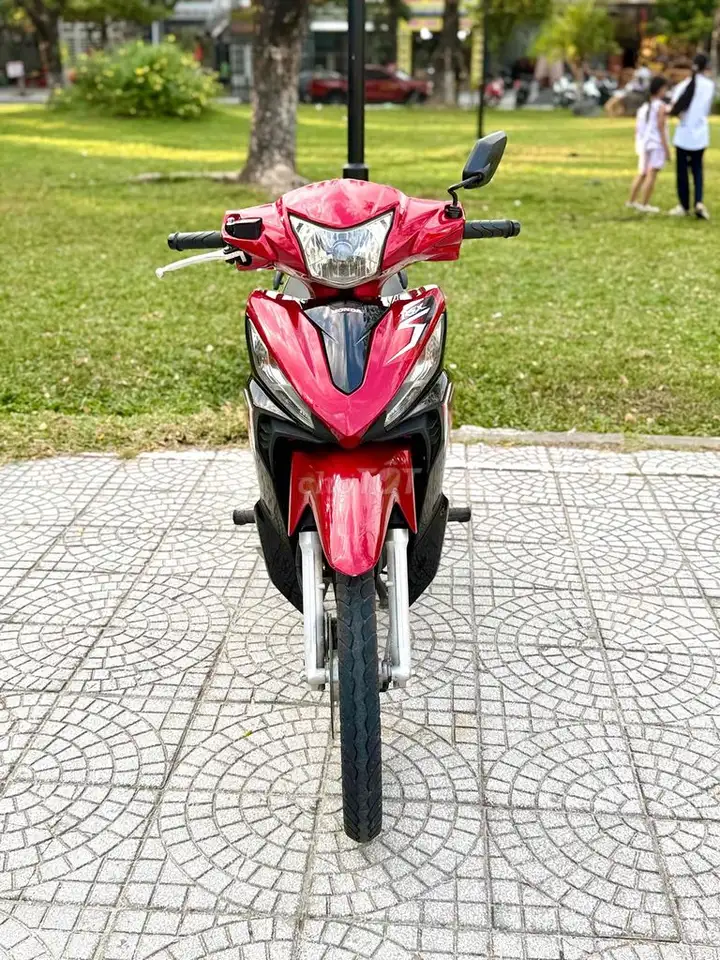 Honda Wave RSX 2019, красно-черный