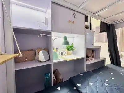 Слипбокс в Танбинь_Все удобства_Кондиционер 24/7_Бесплатный байк