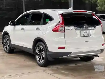Honda CRV 2.4 TG 2017 Белый Автомат