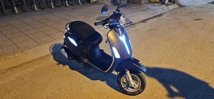 Мотоцикл 50cc, 2020 год