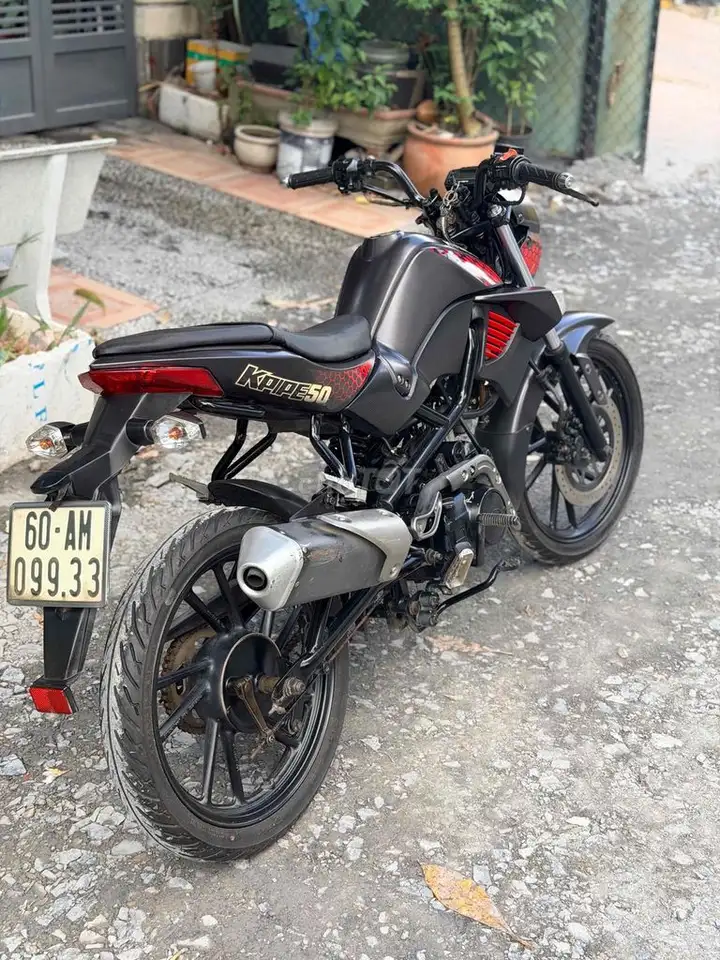 Kymco Kpipe 50cc 2022 черный 13.000 км