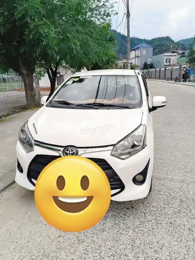 Toyota Wigo 2018 Белая МКПП
