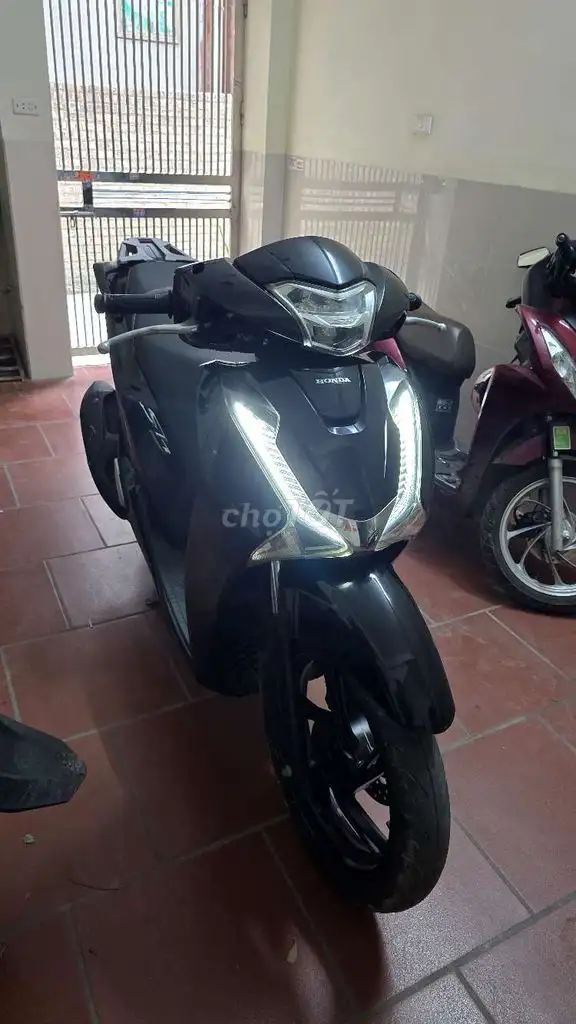 Honda SH 150 ABS 2017, черный, 63212 км