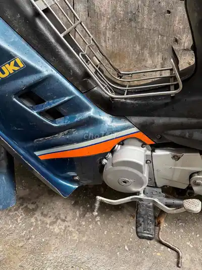 Suzuki Viva 110 37642 км, синий