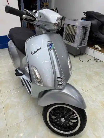 Piaggio Sprint 2022 серебристый Bosch