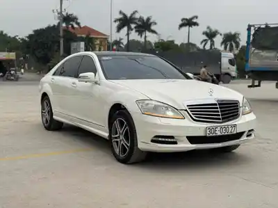 Mercedes-Benz S350 2009 белый из Германии