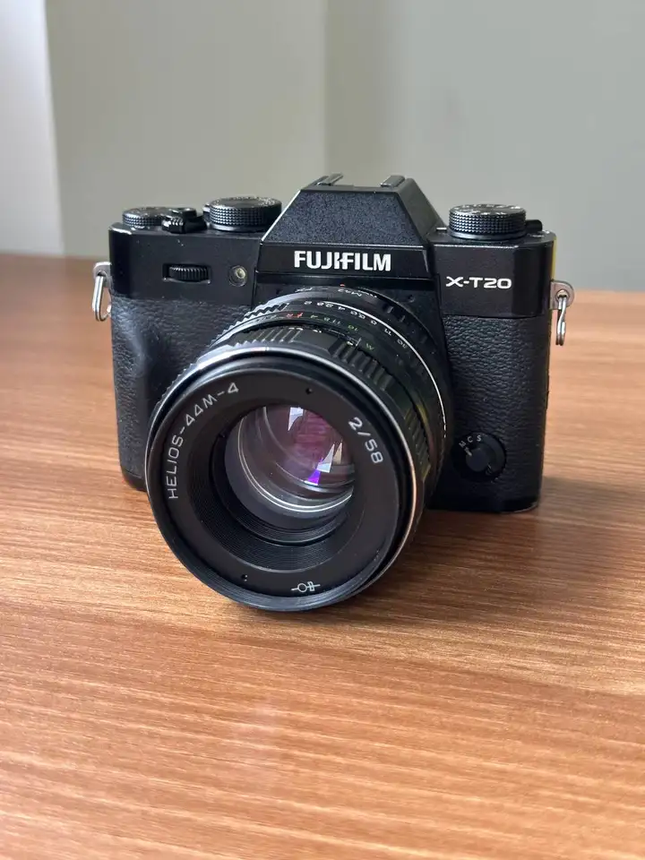 Комплект Fujifilm X-T20 с объективами Helios, 7Artisans, 16-55
