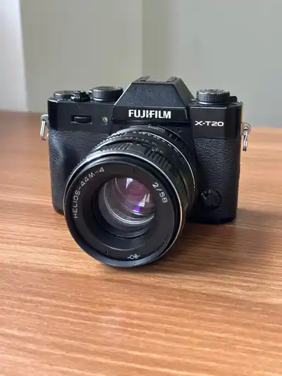 Комплект Fujifilm X-T20 с объективами Helios, 7Artisans, 16-55