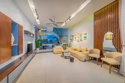 Аренда дома 4 этажа, 4 спальни, Nam Viet A, Ngu Hanh Son