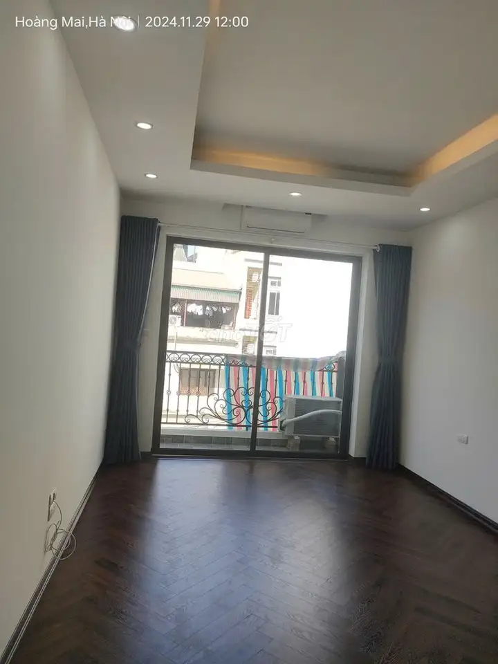 Дом на улице Нгуен Кхоай, 112м², 5 этажей, фасад 5м, 16.5 млрд HM