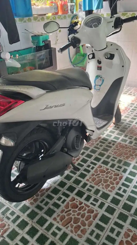 Yamaha Janus, белый, пробег 4344 км