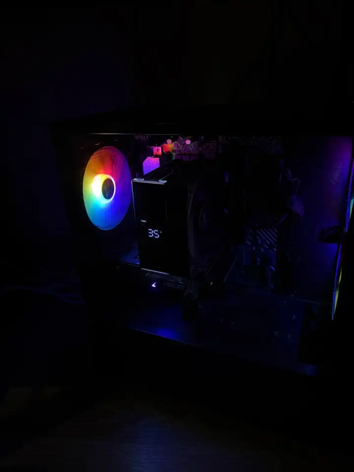 Игровой ПК i5 12400F / RTX 3060 / 32GB / SSD 1TB