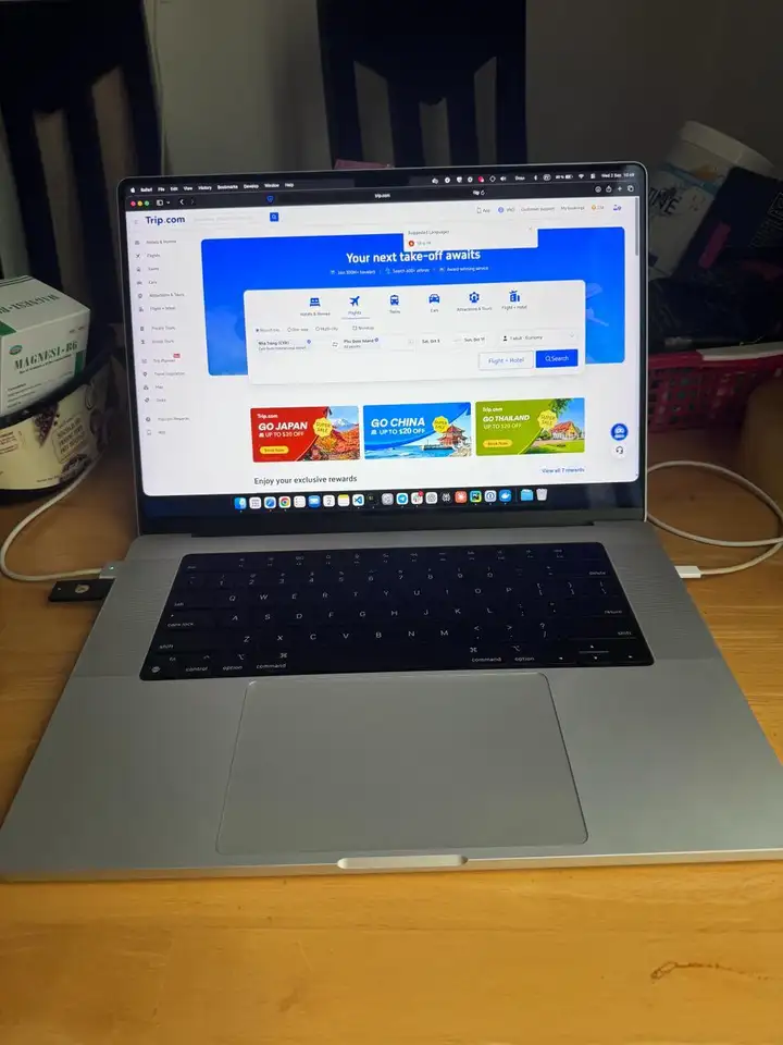 Macbook Pro 16'' M1 Pro 16/512