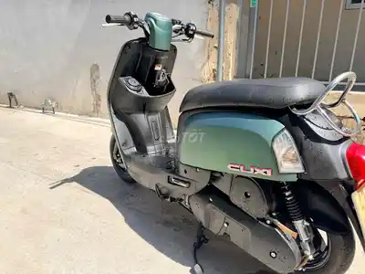 Мшисто-зеленый Yamaha Cuxi, госномер 43