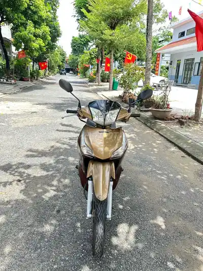 Honda Future 125 коричневый 2012 мопед