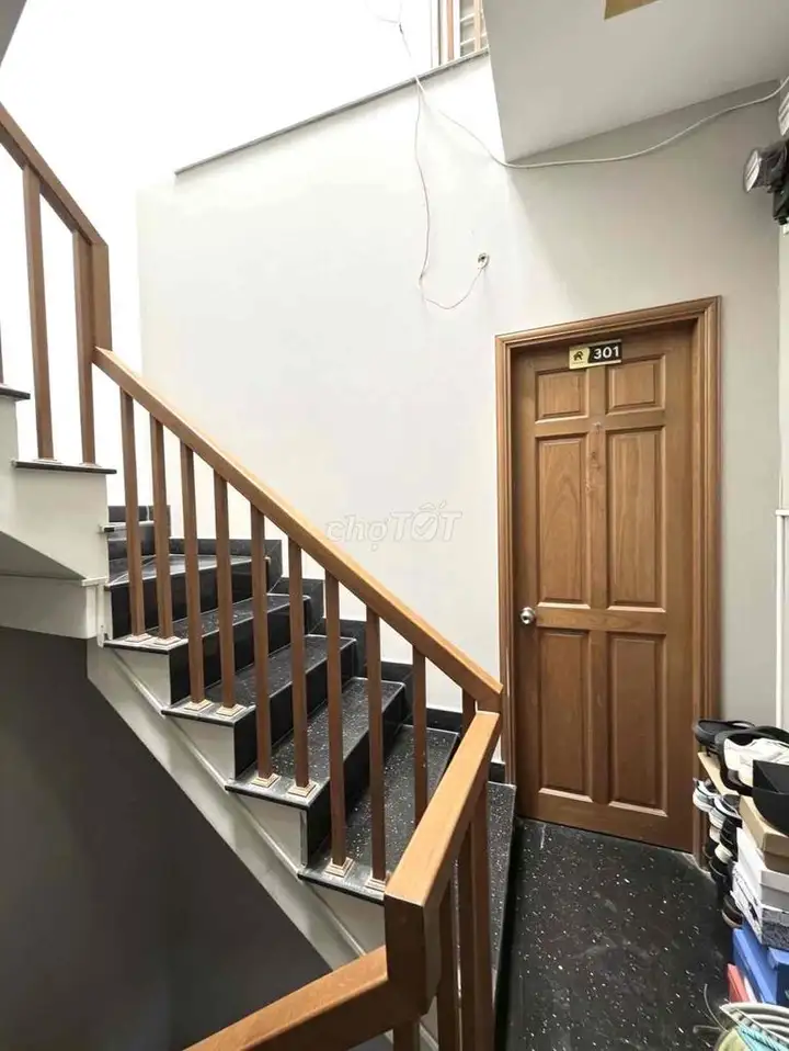 Апартаменты CHDV, Но Чанг Лонг, Бинь Тхань, подъезд для авто, 50м², 4 этажа