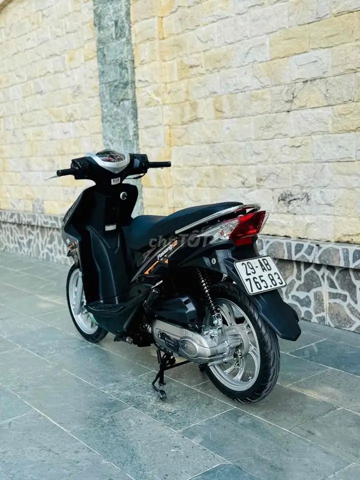 SYM Passing 50cc 2023 черно-серый, 5000 км, 100% заводской