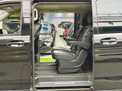 Mercedes-Benz V250 Luxury 2021 Черный