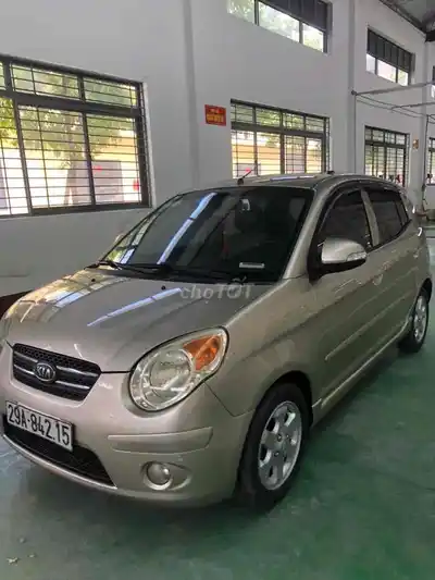 Kia Morning 2009 механическая Серебристый 5 мест