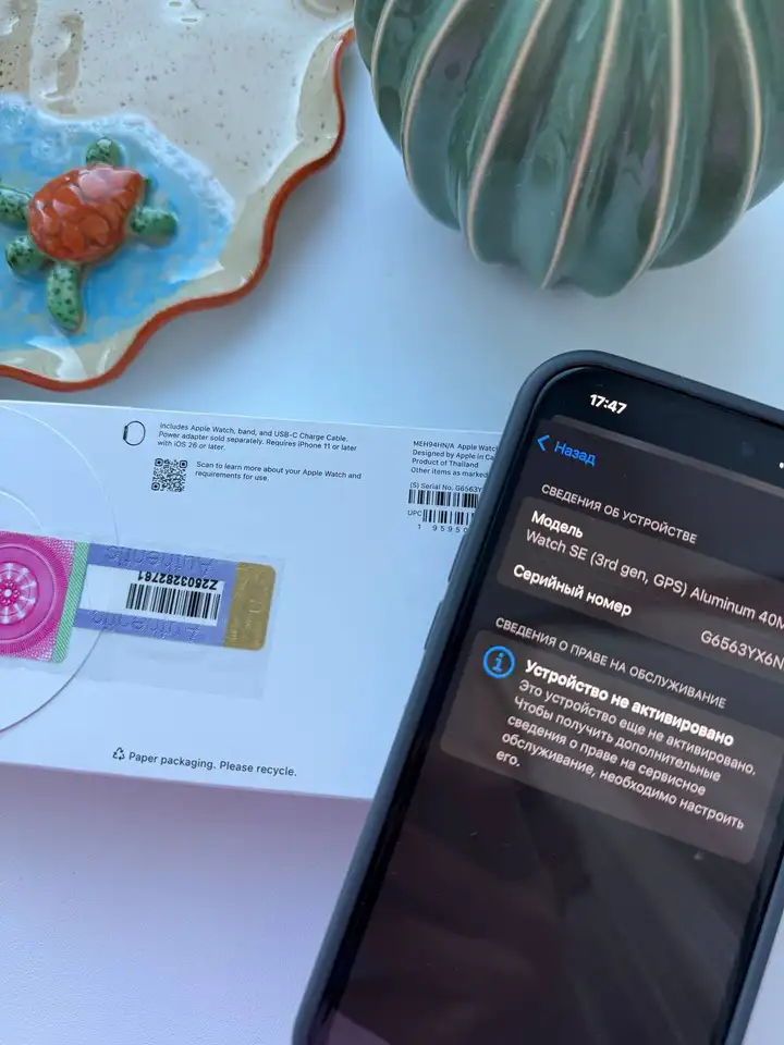 Apple Watch SE3 40 мм Midnight