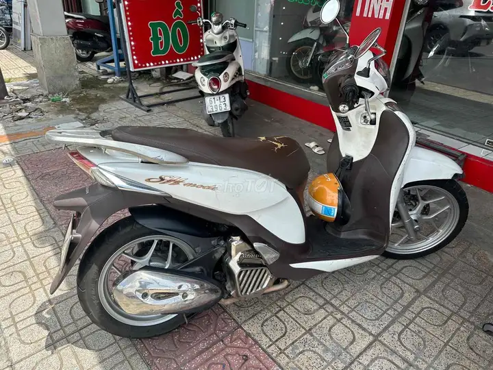 Honda SH Mode белый