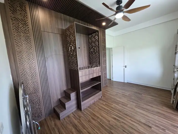 🏡 Дом целиком, 1 этаж, Тиеу Ла, Хоа Кыонг – 3 спальни, мебель новая 95%✨*