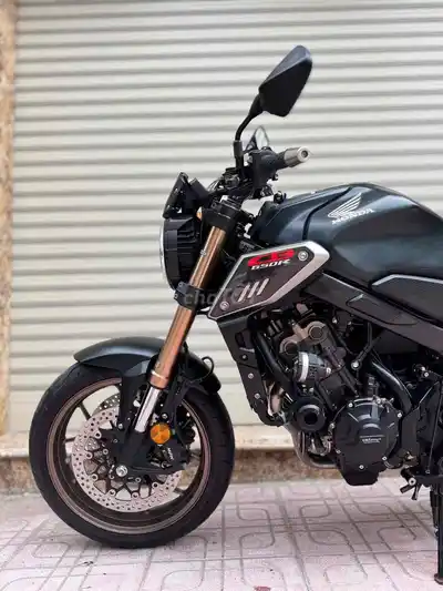 Хонда CB 650R ABS FI 2022 Сине-серый глиттер