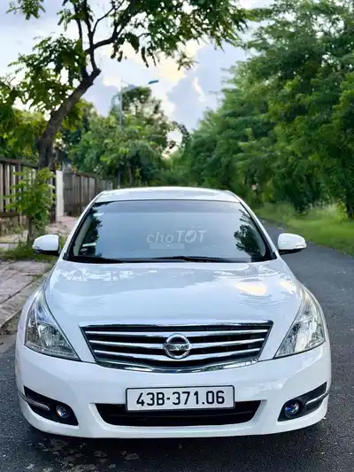 Nissan Teana 2.0AT 2010 белый автомат