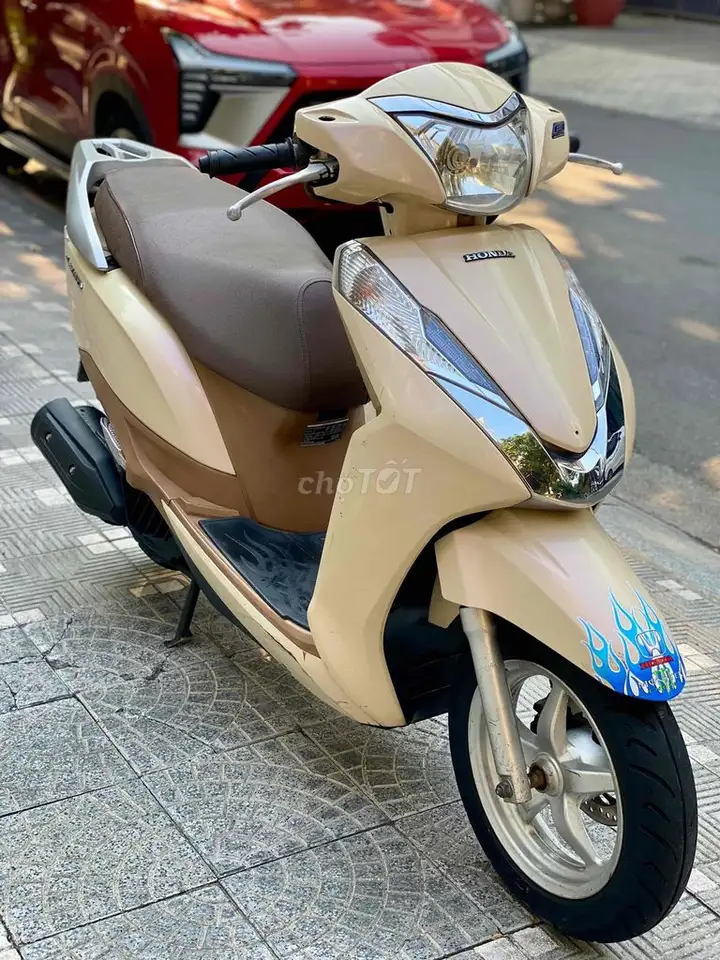 Honda Lead Fi, отличное состояние, ухоженный двигатель