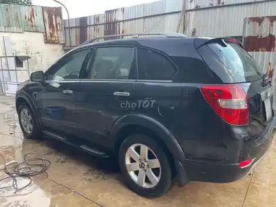 Chevrolet Captiva 7 мест механическая коробка Черный