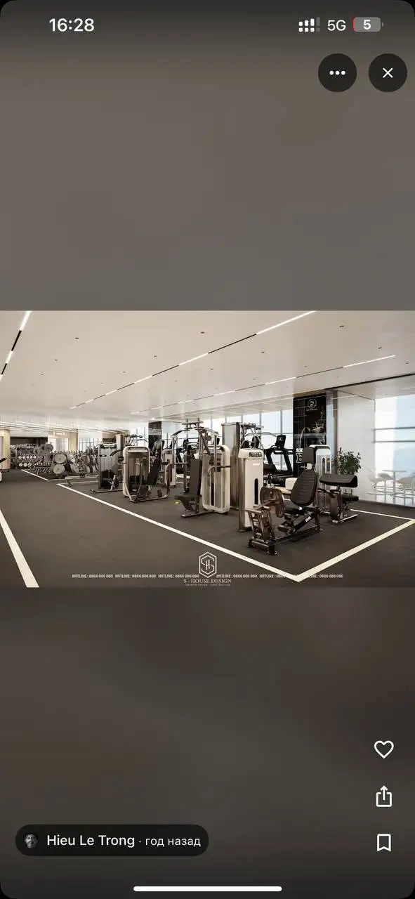 Абонемент в спортзалы Ben Thuong Hai Fitness