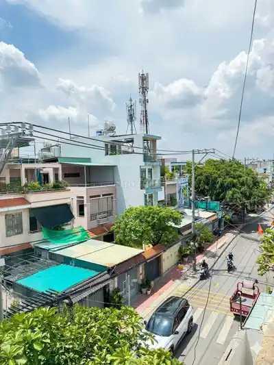 Дом 3 этажа 90м², улица Сo 9, Хиеп Бинь Фыок