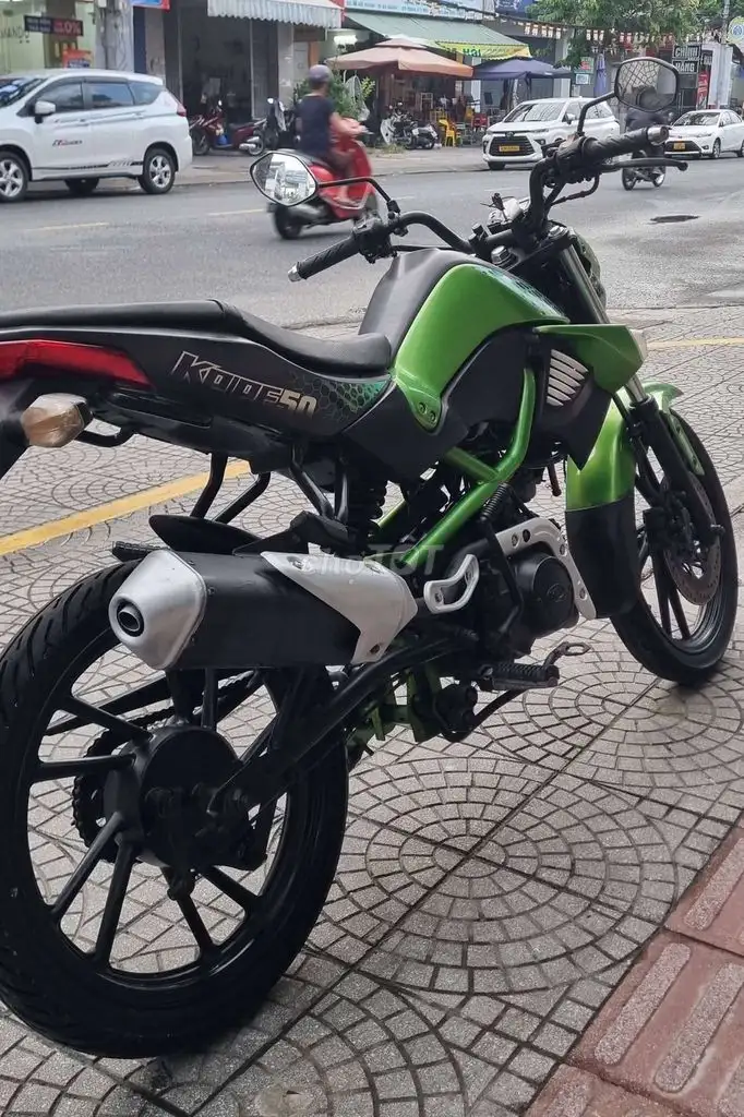 Kymco Kpipe 50cc новый, литые диски